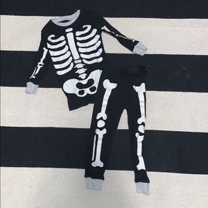 Skeleton Pajamas